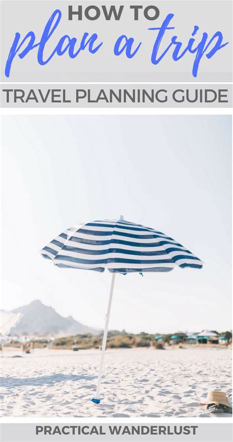 How to Plan a Trip in 8 Practical Steps (& What NOT to Plan).